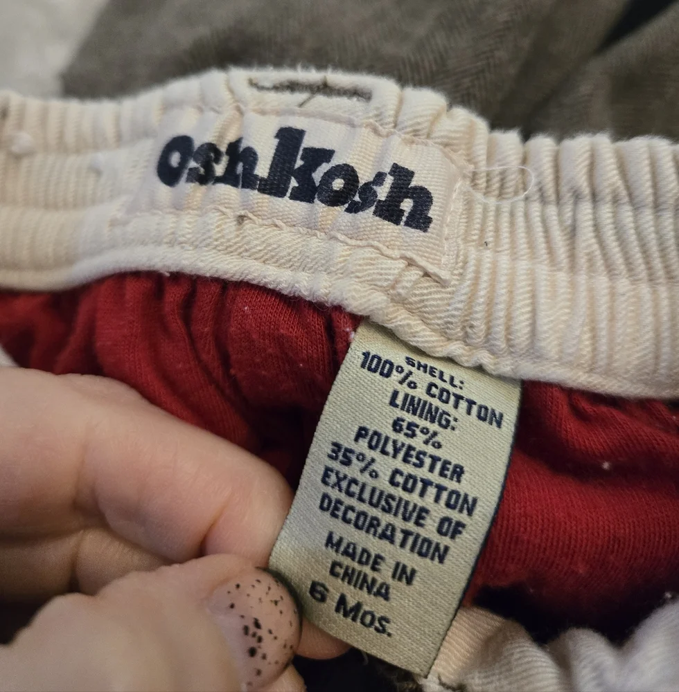 Vintage Oshkosh B'gosh Classic Tweed Brown Pants